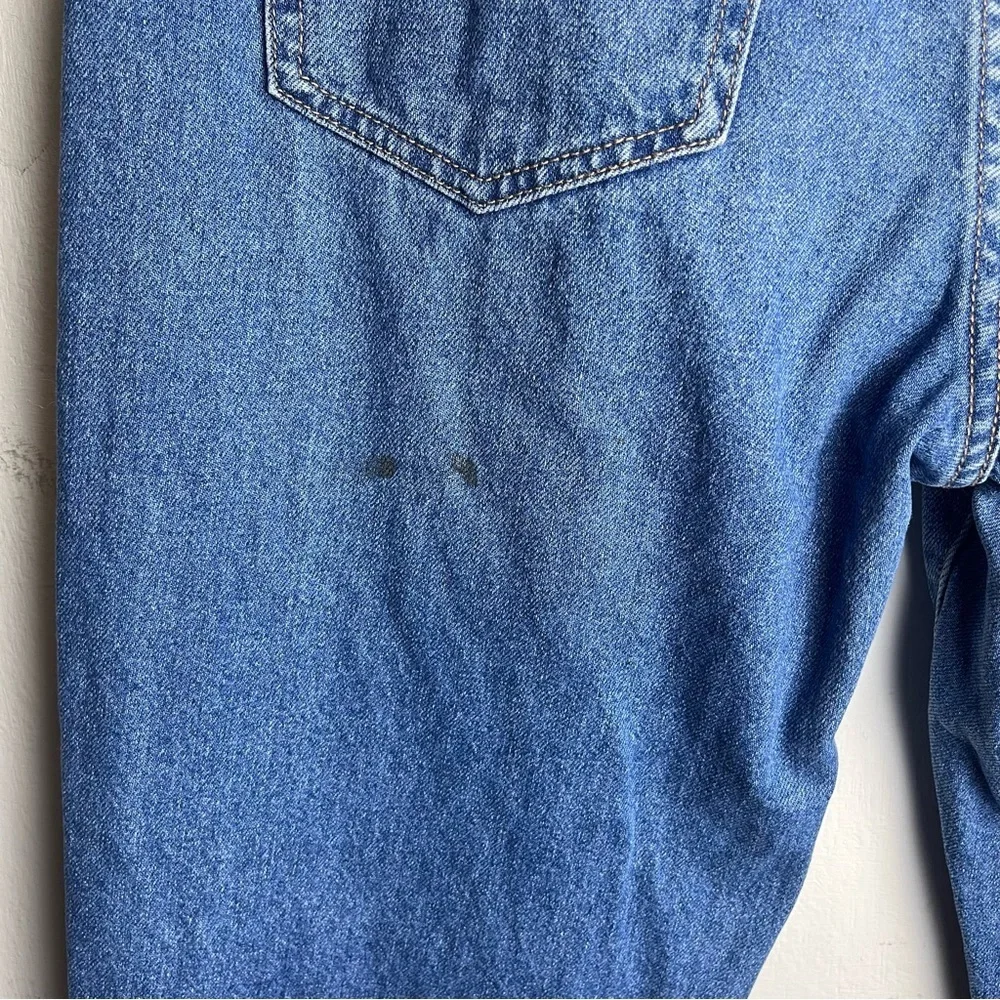 FOREVER 21 Embroidered Jeans